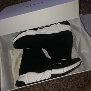 Balenciaga speed trainers size 11